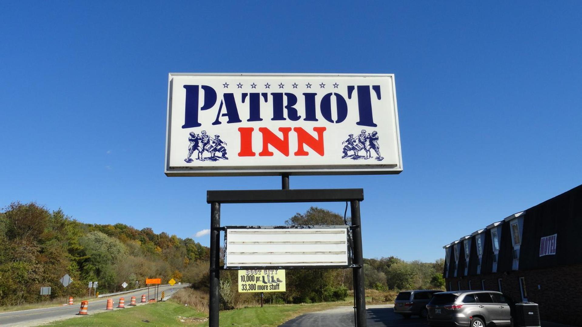 Patriot Inn Spencer Eksteriør bilde