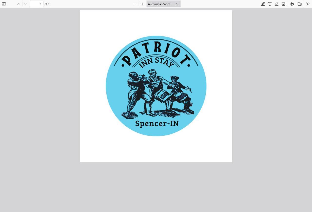 Patriot Inn Spencer Eksteriør bilde